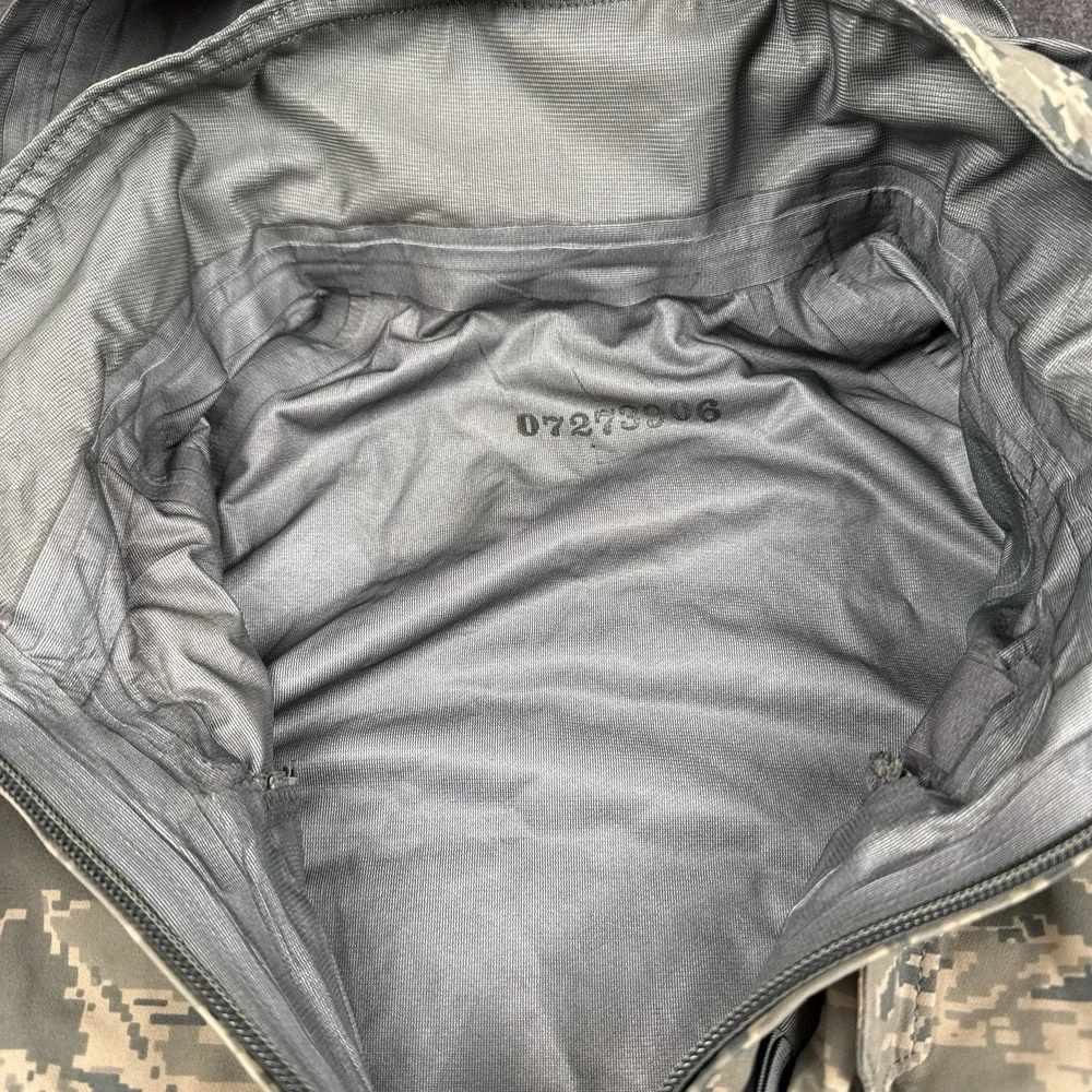 US Airforce Jacket Mens Small Regular Parka Military Tiger Stripe Camo APECS